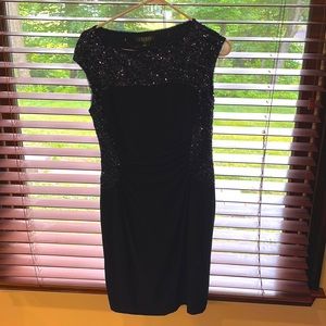 Navy Ralph Lauren Dress with Sequins